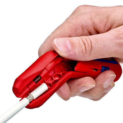 KNIPEX 16 95 01 SB Universal Stripping Tool for Right Hand