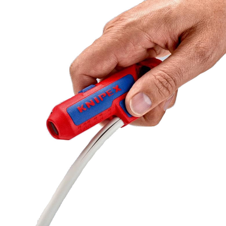 KNIPEX 16 95 01 SB Universal Stripping Tool for Right Hand