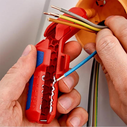 KNIPEX 16 95 01 SB Universal Stripping Tool for Right Hand