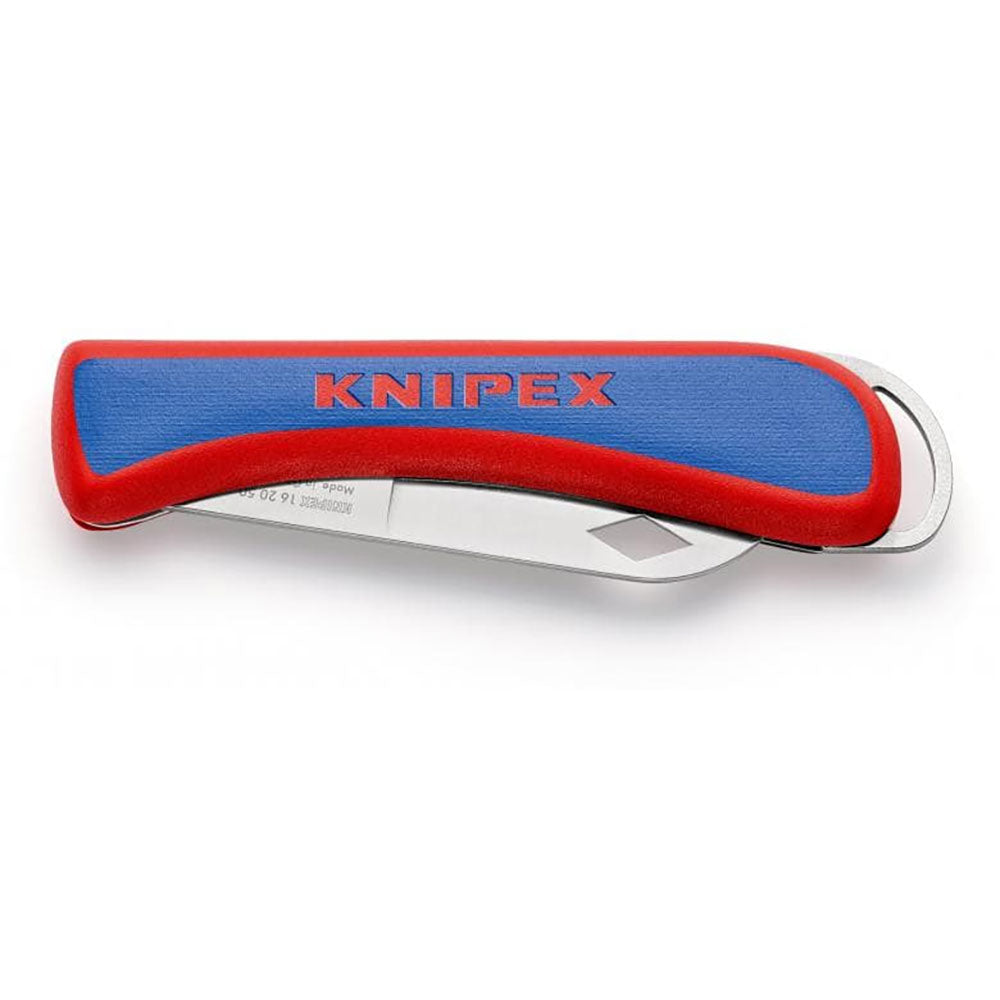 KNIPEX 16 20 50 SB Folding Knife for Electricians