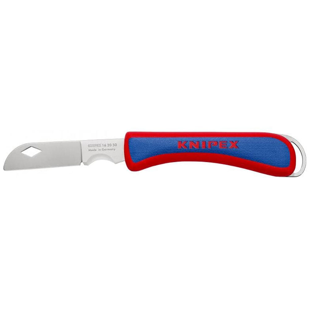 KNIPEX 16 20 50 SB Folding Knife for Electricians