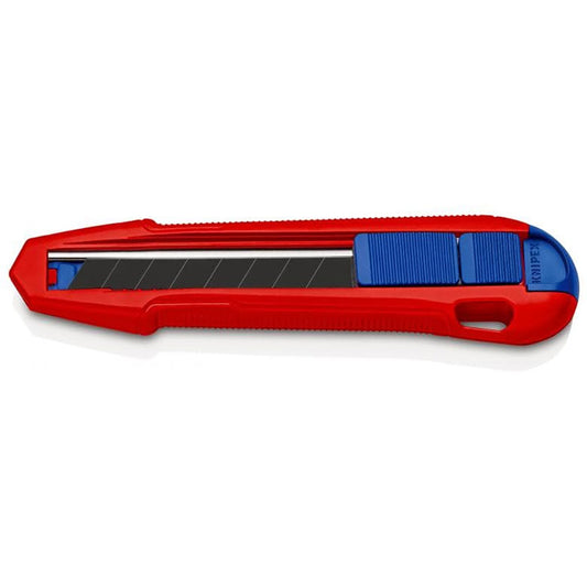KNIPEX 90 10 165 BK CutiX Universal Knife