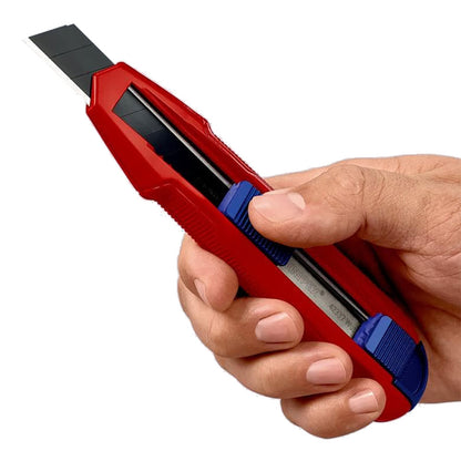 KNIPEX 90 10 165 BK CutiX Universal Knife