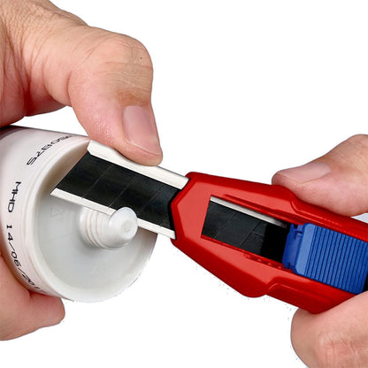 KNIPEX 90 10 165 BK CutiX Universal Knife