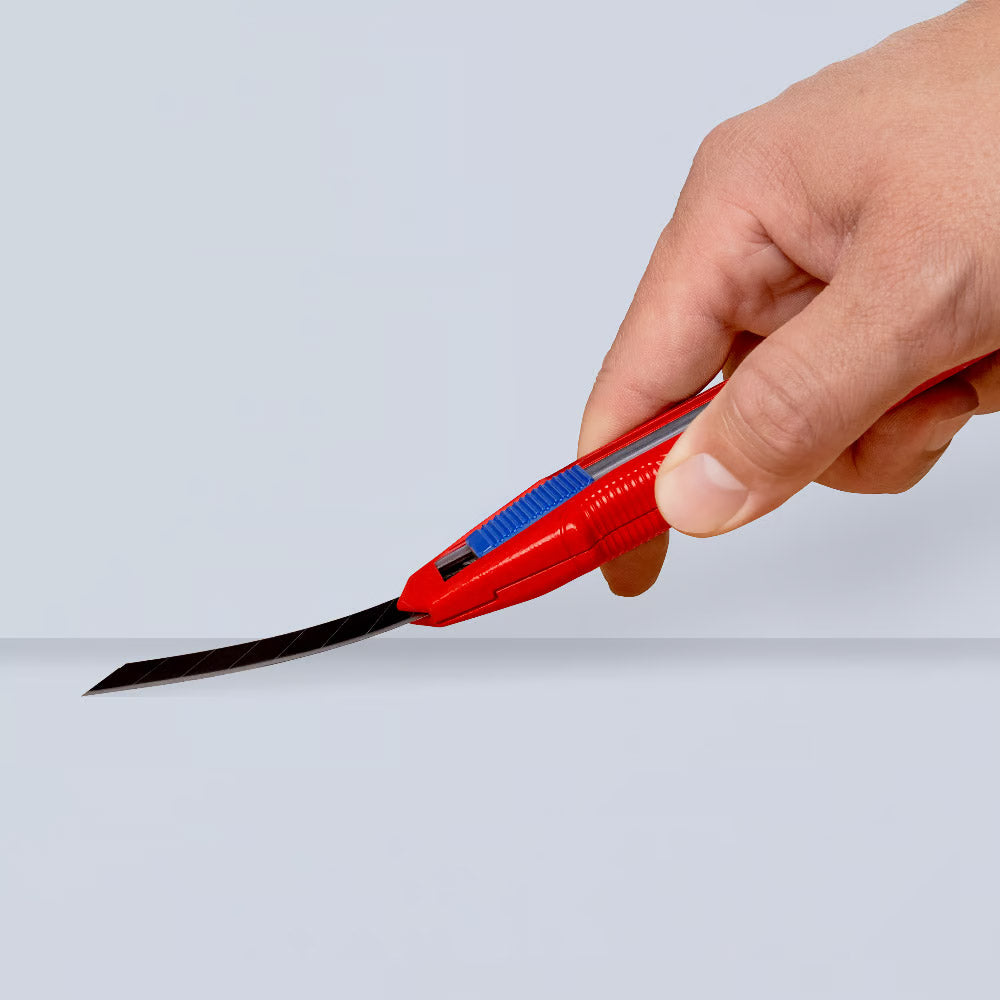 KNIPEX 90 10 165 BK CutiX Universal Knife