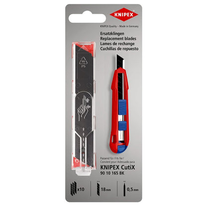KNIPEX 90 10 165 E02 Spare Blade for CutiX Universal knife