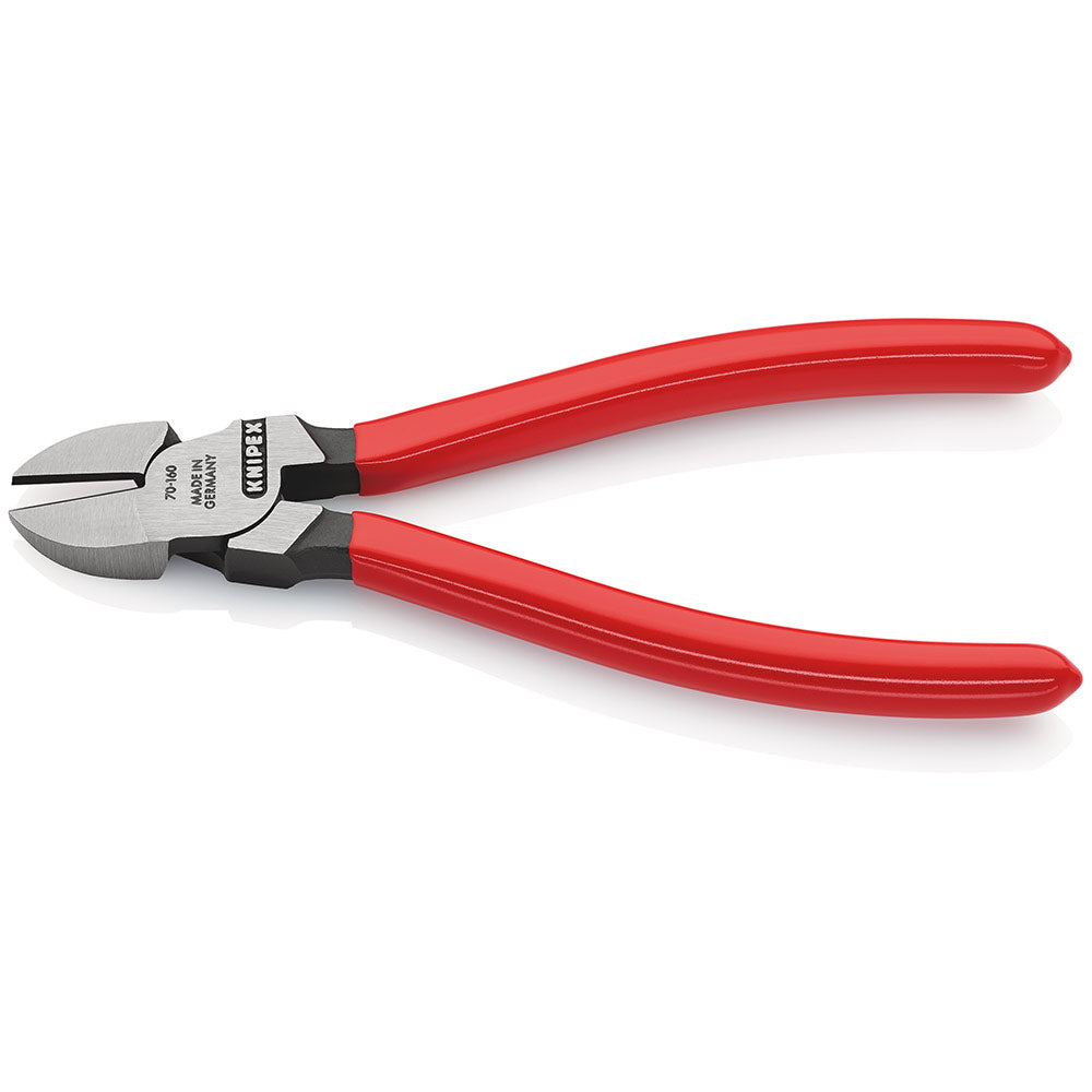KNIPEX 70 01 160 Diagonal Side Cutters 160mm