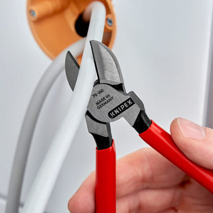 KNIPEX 70 01 160 Diagonal Side Cutters 160mm