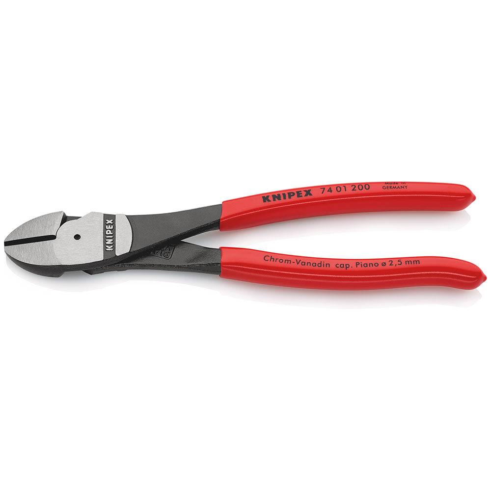 KNIPEX 74 01 200 High Leverage Diagonal Cutter 200mm