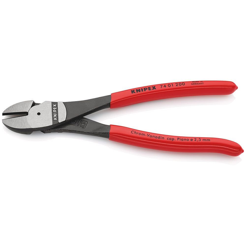 KNIPEX 74 01 200 High Leverage Diagonal Cutter 200mm