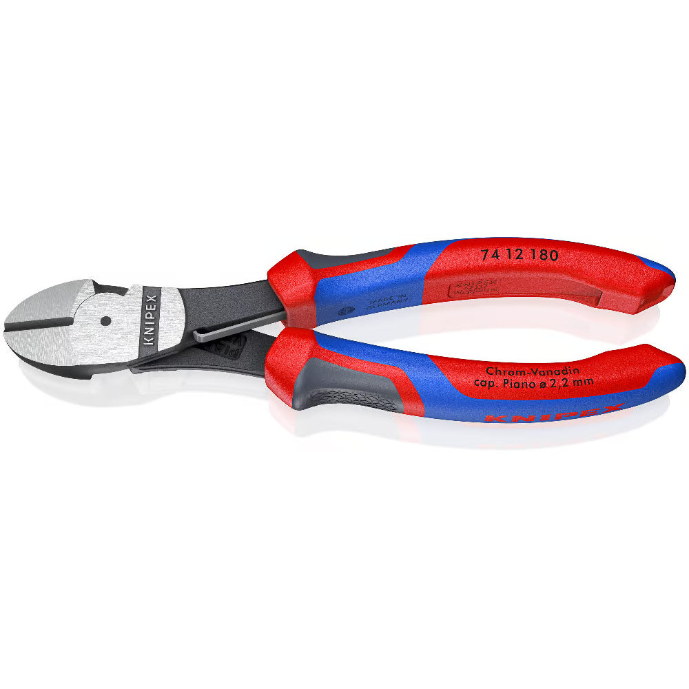 KNIPEX 74 12 180 Diagonal Cutter M-Grip 180mm