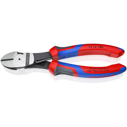 KNIPEX 74 12 180 Diagonal Cutter M-Grip 180mm