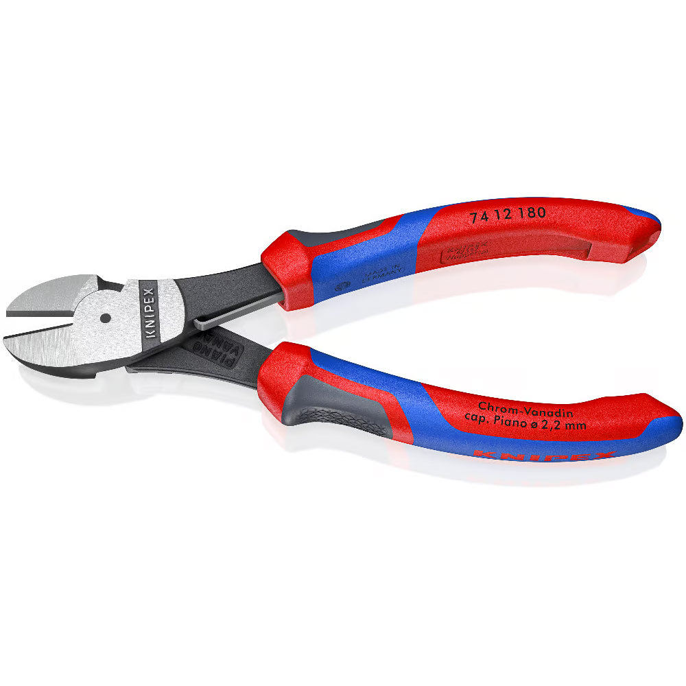 KNIPEX 74 12 180 Diagonal Cutter M-Grip 180mm