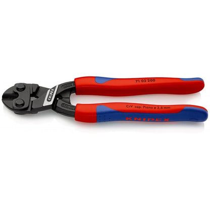 KNIPEX 71 02 200 CoBolt Compact Bolt Cutters M-Grip