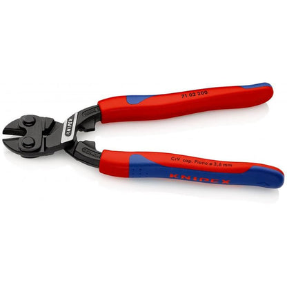 KNIPEX 71 02 200 CoBolt Compact Bolt Cutters M-Grip