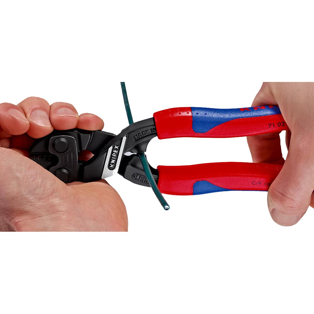 KNIPEX 71 02 200 CoBolt Compact Bolt Cutters M-Grip