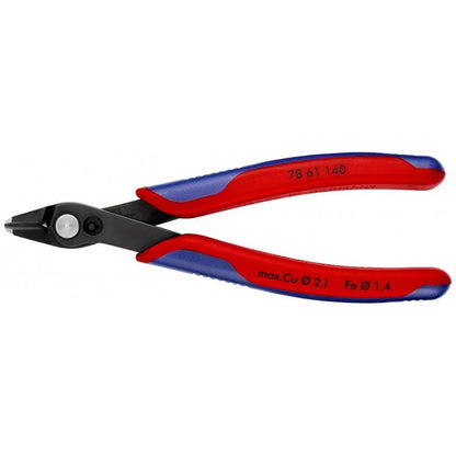 KNIPEX 78 61 140 Electronic Super Knips XL Black