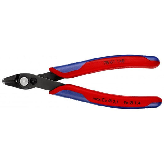 KNIPEX 78 61 140 Electronic Super Knips XL Black