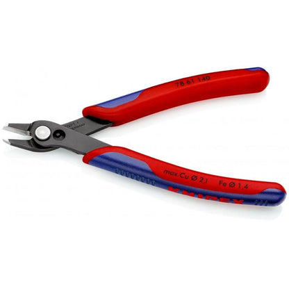 KNIPEX 78 61 140 Electronic Super Knips XL Black