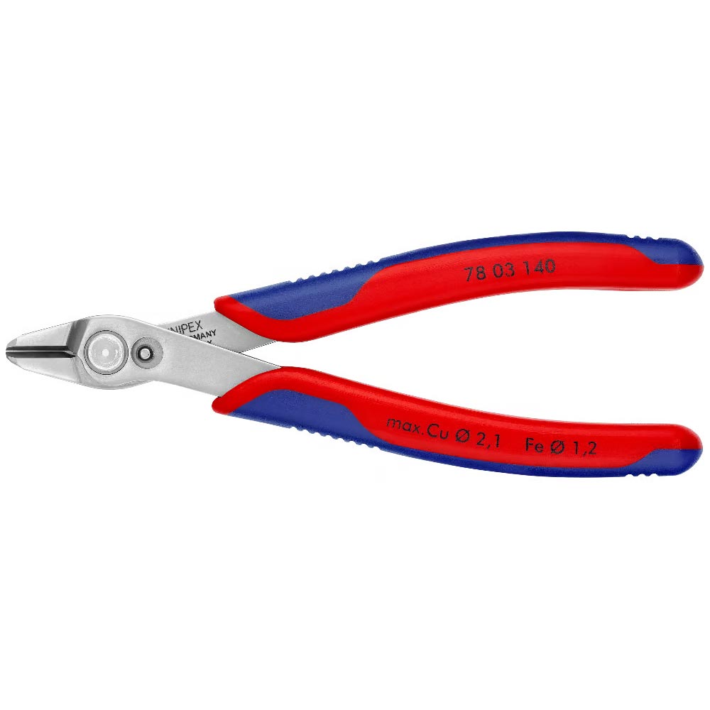 KNIPEX 78 03 140 Electronic Super Knips XL Silver