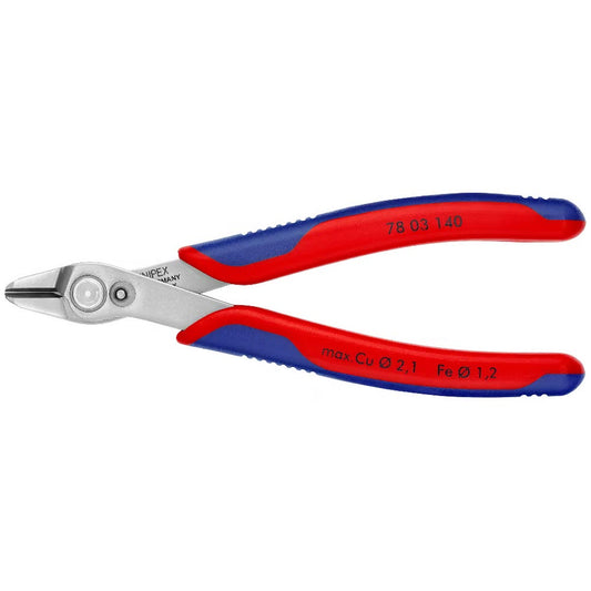 KNIPEX 78 03 140 Electronic Super Knips XL Silver