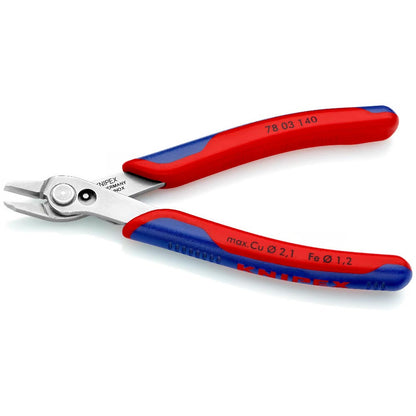 KNIPEX 78 03 140 Electronic Super Knips XL Silver