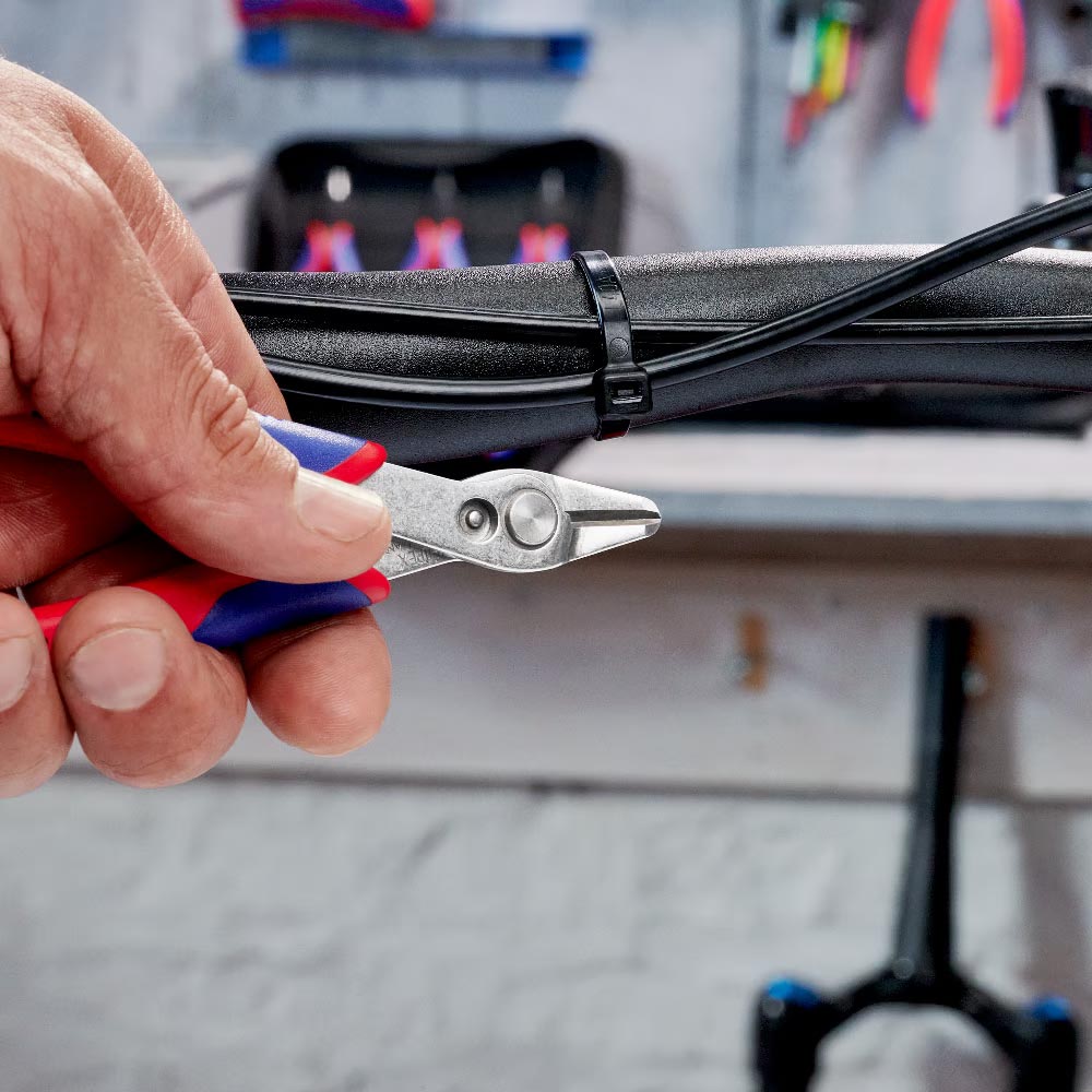 KNIPEX 78 03 140 Electronic Super Knips XL Silver