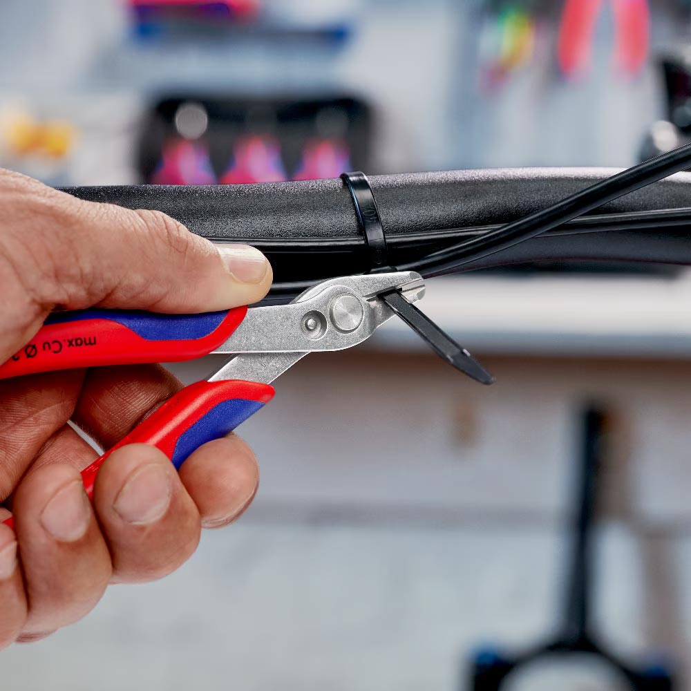 KNIPEX 78 03 140 Electronic Super Knips XL Silver