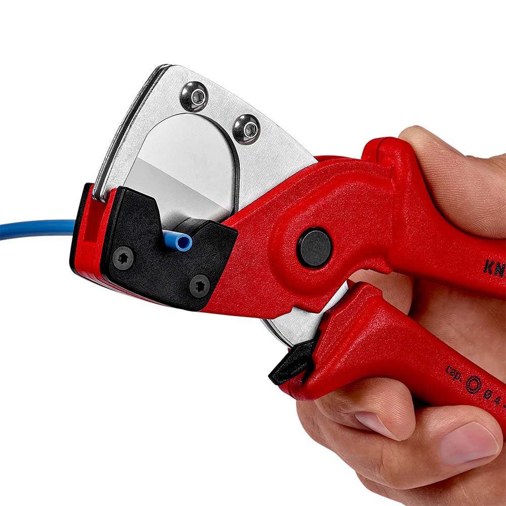 KNIPEX 90 10 185 Pipe Cutter For Multilayer Hoses