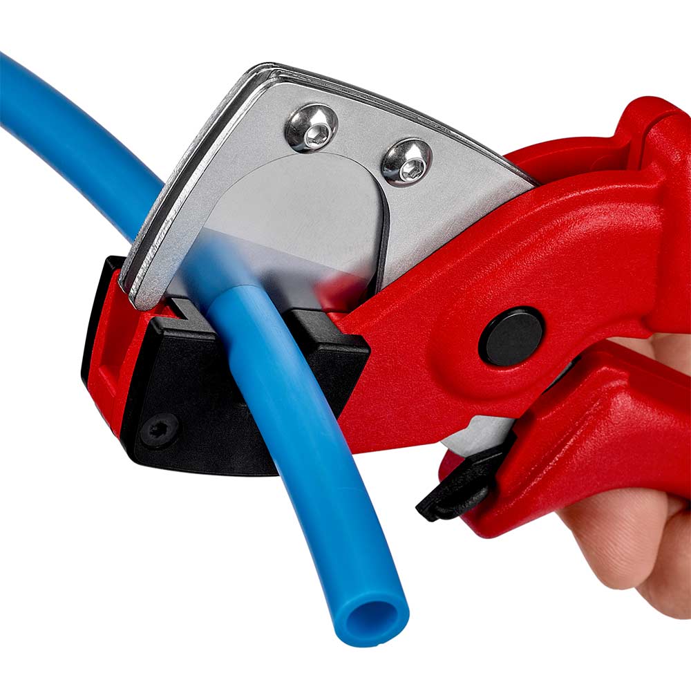 KNIPEX 90 10 185 Pipe Cutter For Multilayer Hoses