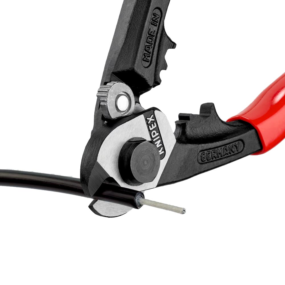 KNIPEX 95 61 190 Wire Cable Cutters 190mm
