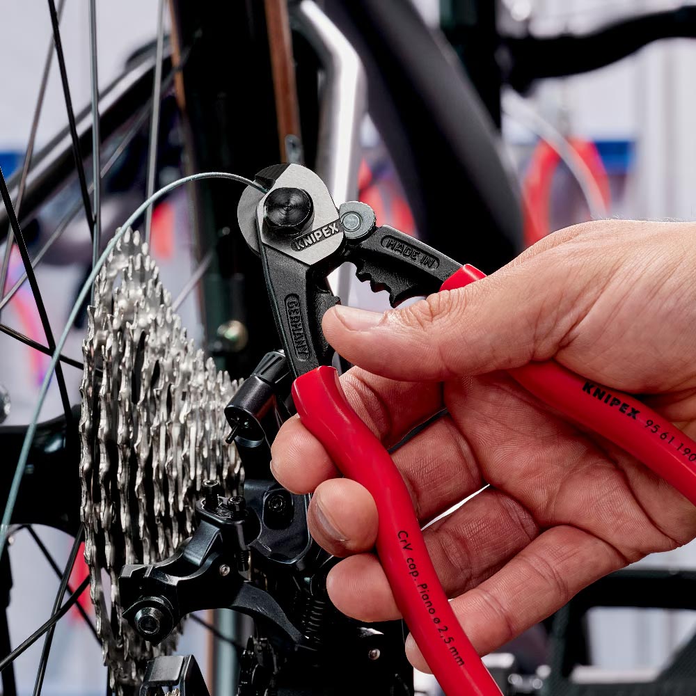 KNIPEX 95 61 190 Wire Cable Cutters 190mm