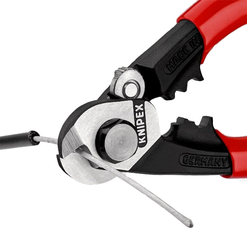 KNIPEX 95 62 190 Wire Cable Cutters M-Grip 190mm