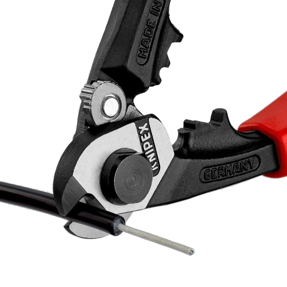 KNIPEX 95 62 190 Wire Cable Cutters M-Grip 190mm