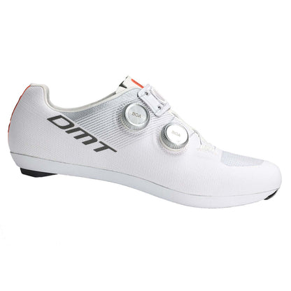 DMT Shoes KR0 Evo White/Silver Road Shoes