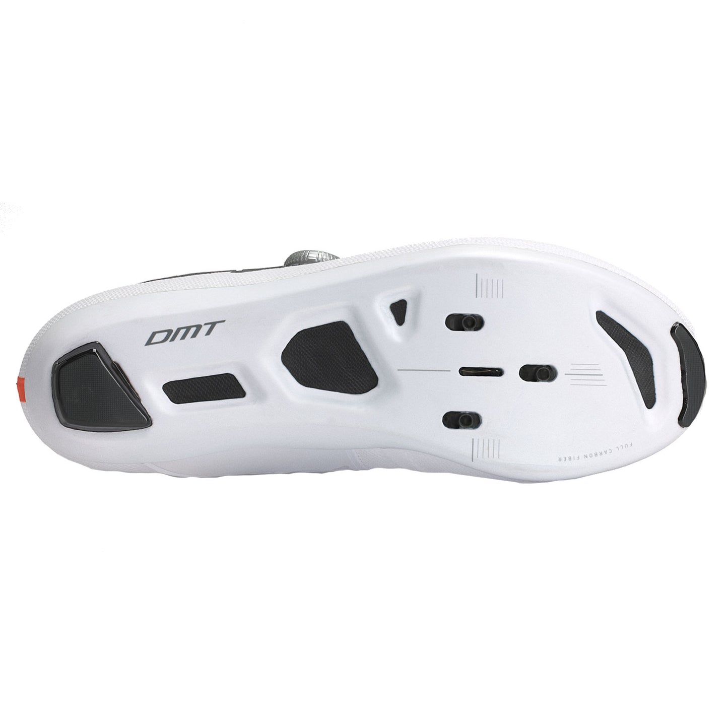 DMT Shoes KR0 Evo White/Silver Road Shoes
