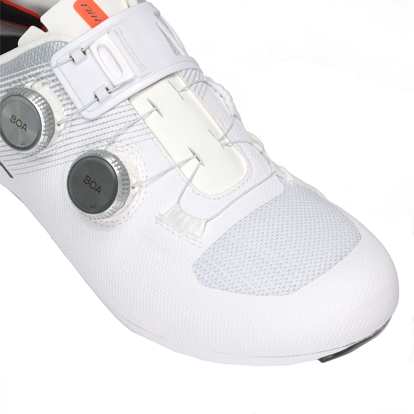 DMT Shoes KR0 Evo White/Silver Road Shoes