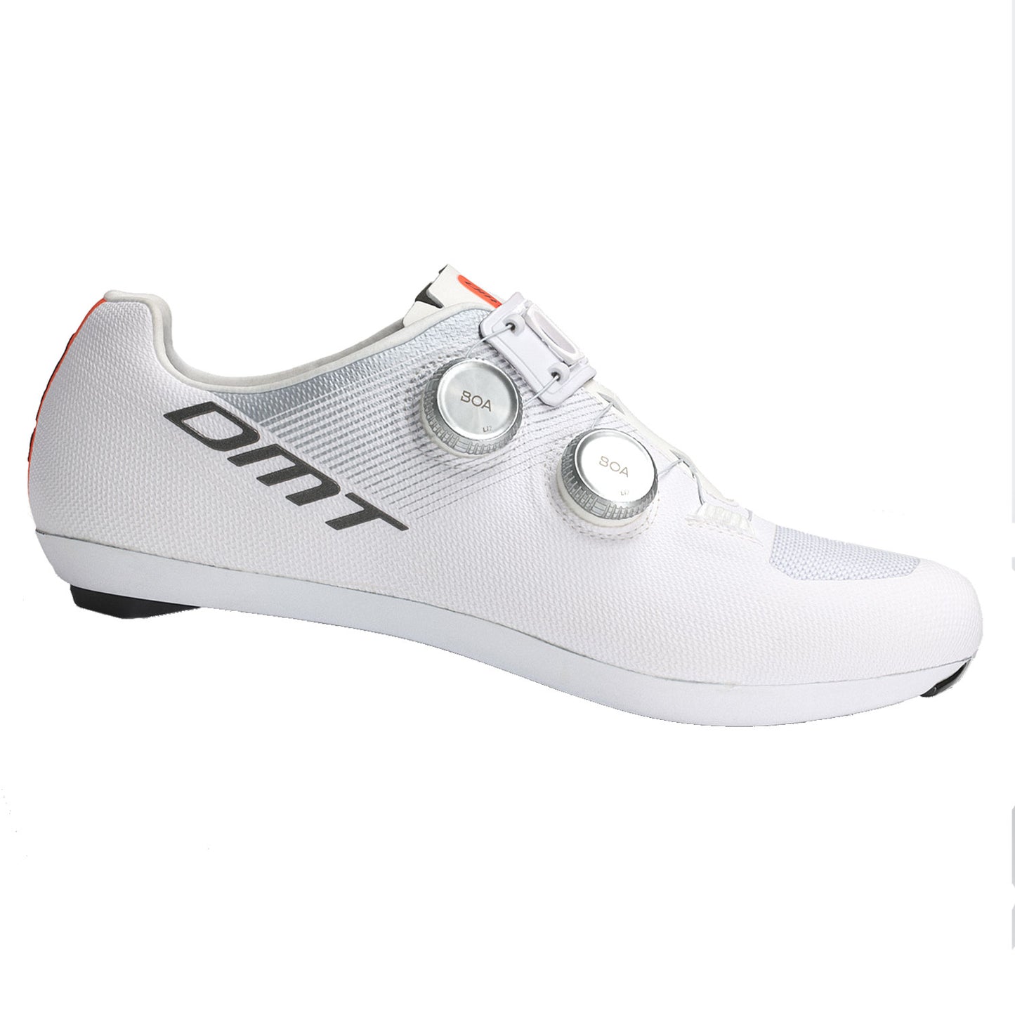 DMT Shoes KR0 Evo White/Silver Road Shoes