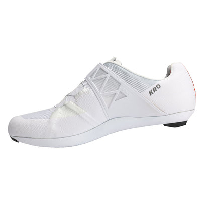 DMT Shoes KR0 Evo White/Silver Road Shoes