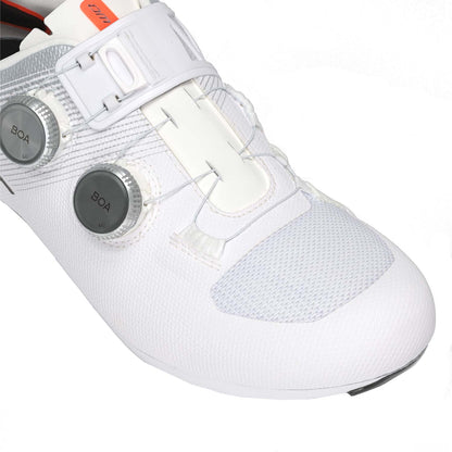 DMT Shoes KR0 Evo White/Silver Road Shoes