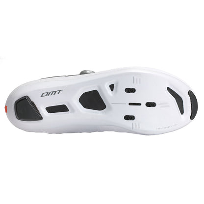 DMT Shoes KR0 Evo White/Silver Road Shoes