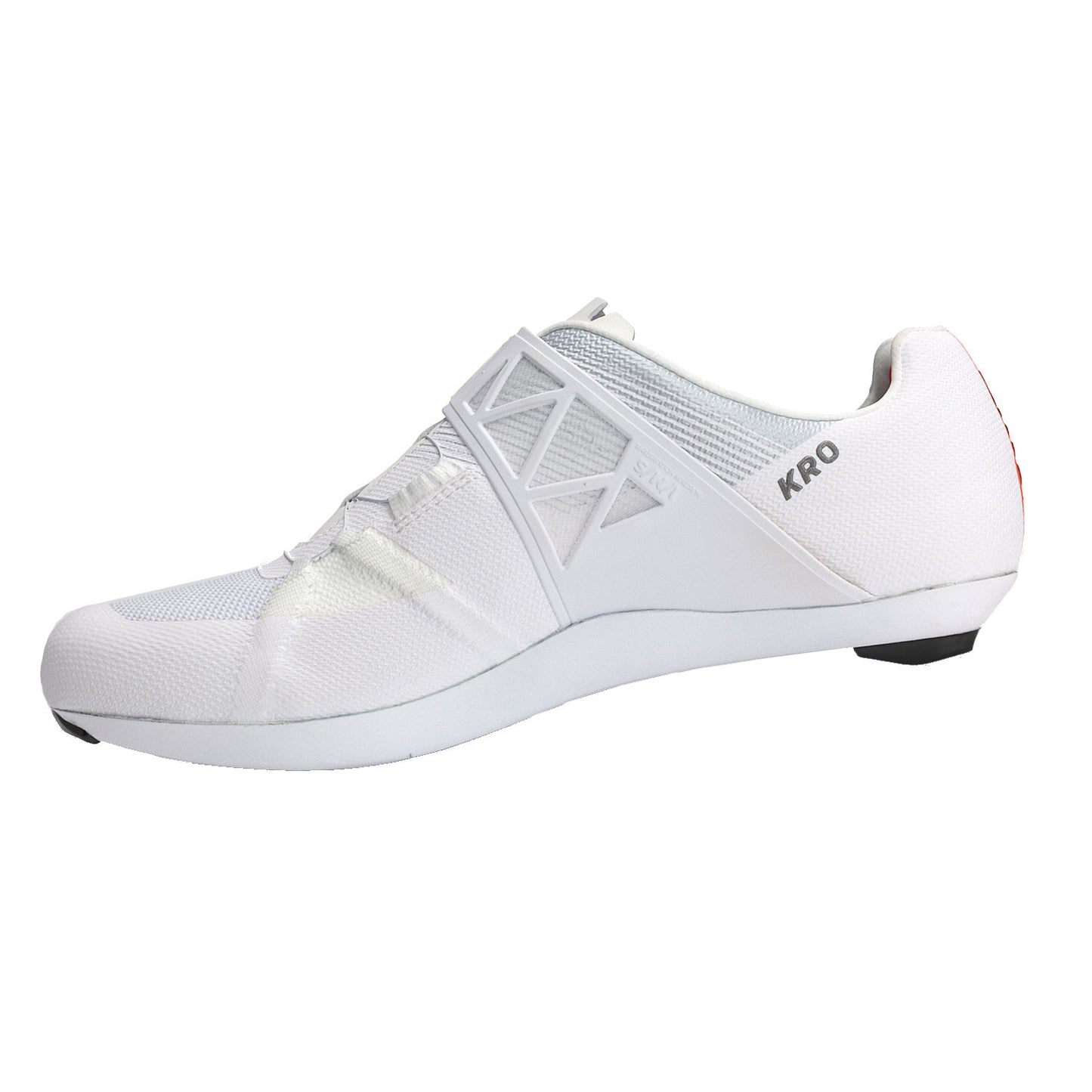 DMT Shoes KR0 Evo White/Silver Road Shoes