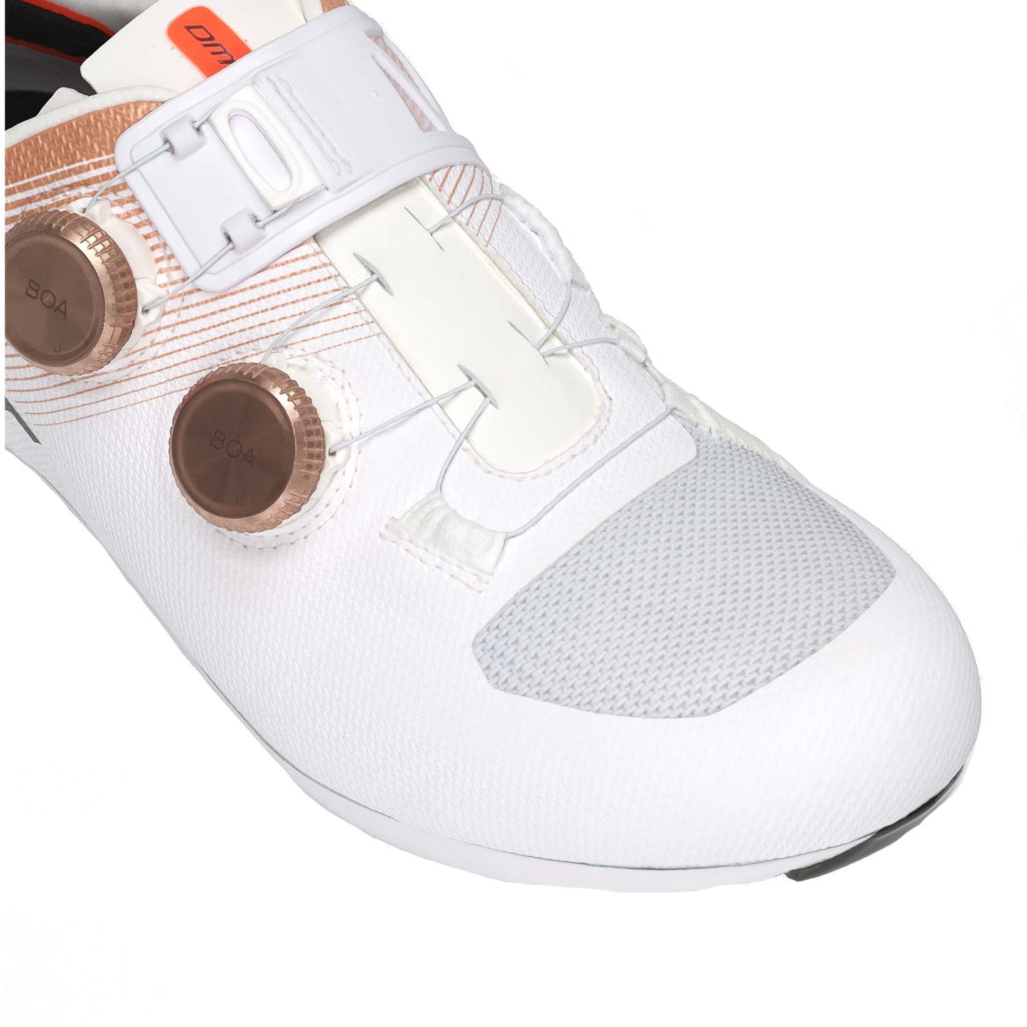 DMT Shoes KR0 Evo White/Bronze Road Shoes