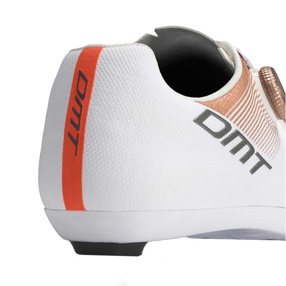 DMT Shoes KR0 Evo White/Bronze Road Shoes