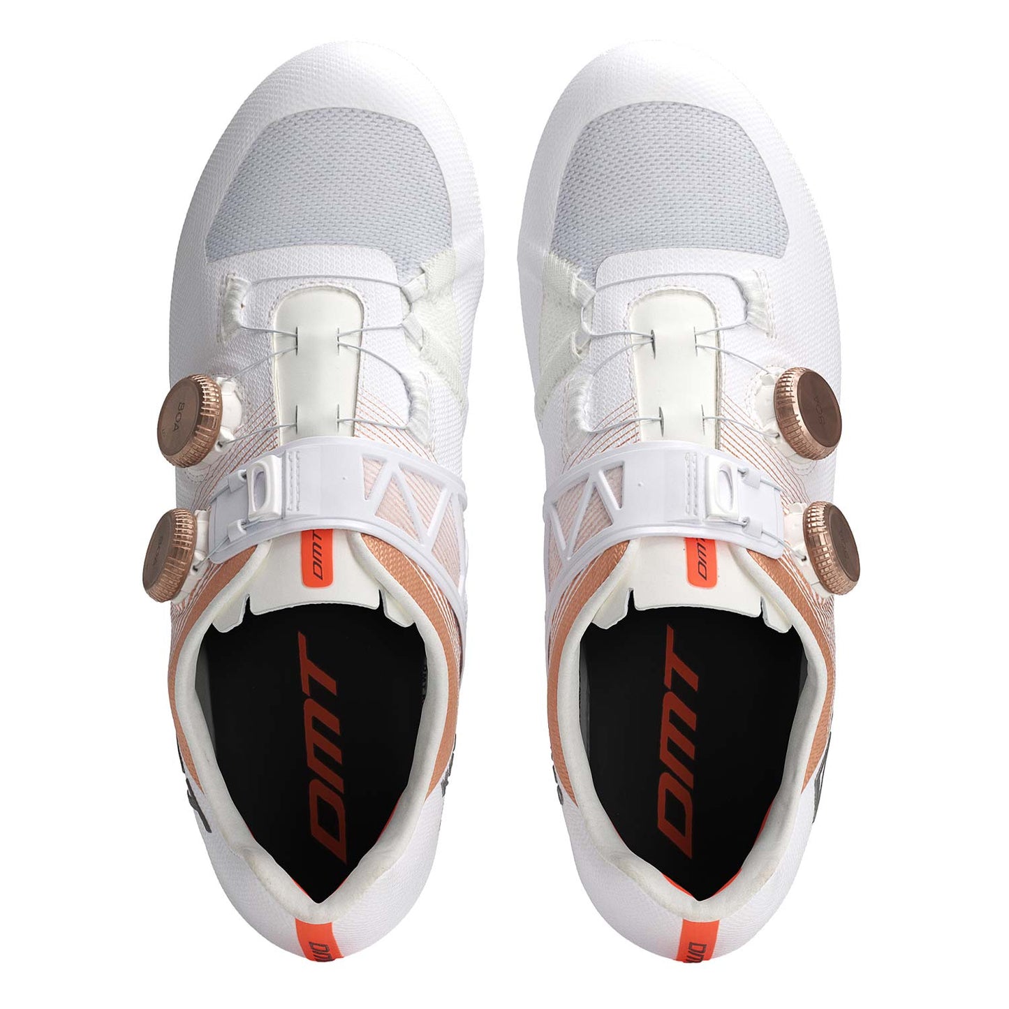 DMT Shoes KR0 Evo White/Bronze Road Shoes
