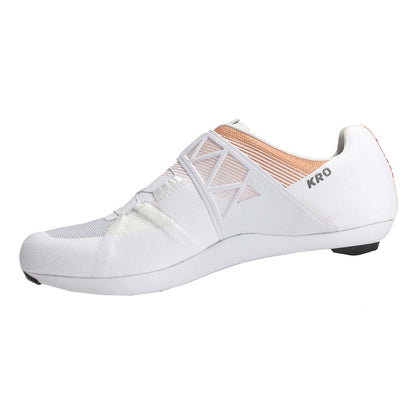 DMT Shoes KR0 Evo White/Bronze Road Shoes