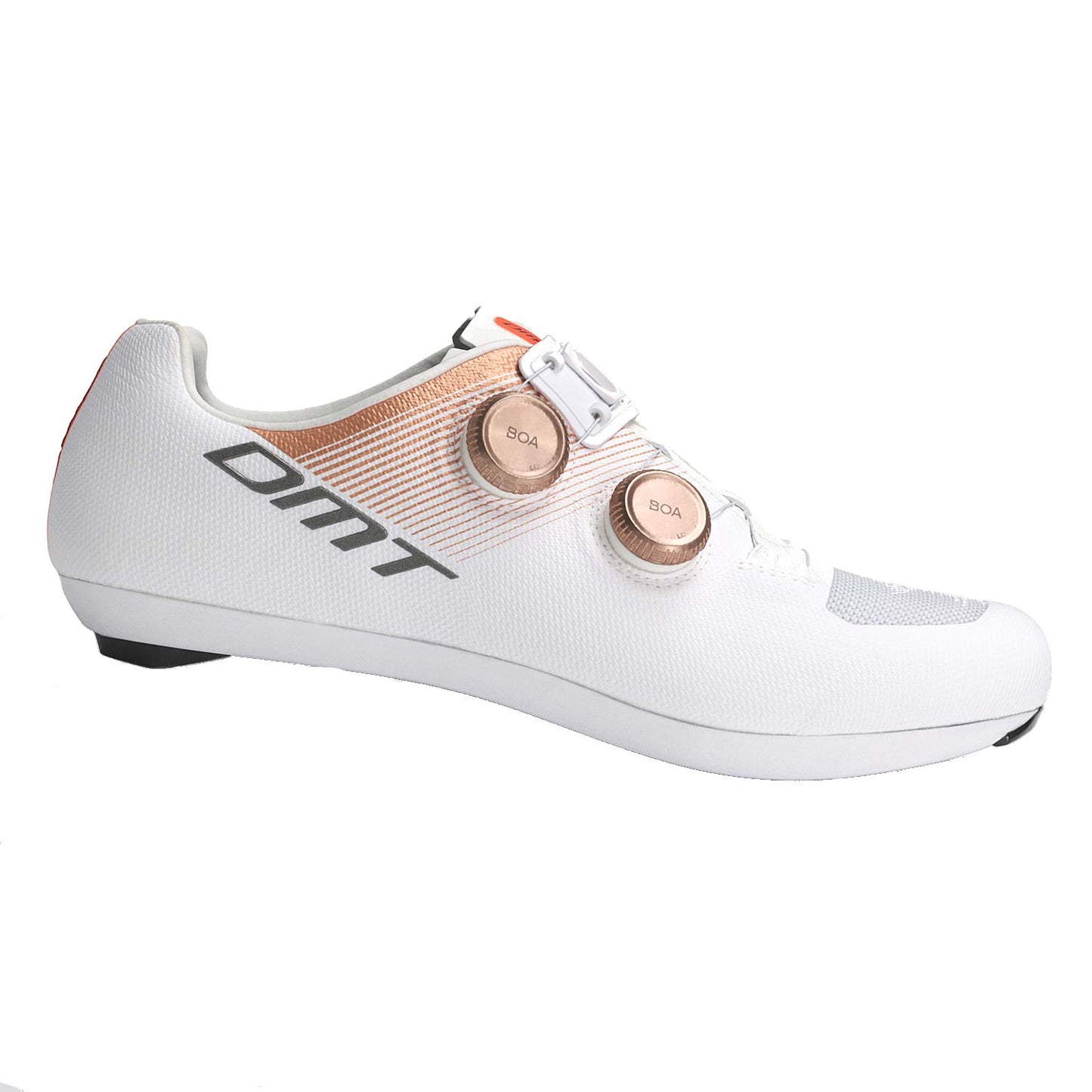 DMT Shoes KR0 Evo White/Bronze Road Shoes