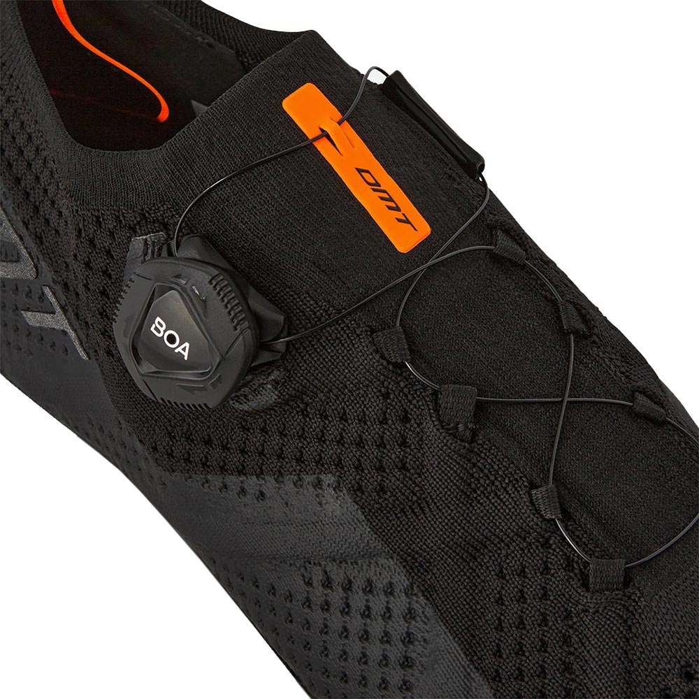 DMT Shoes KR1 Black/Black Road Shoes