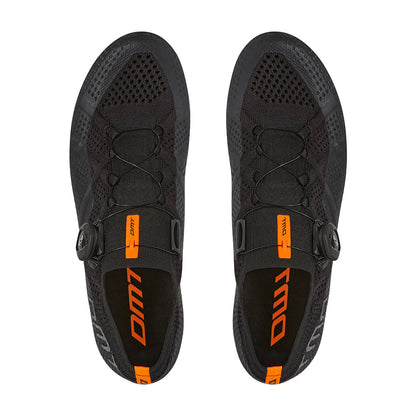 DMT Shoes KR1 Black/Black Road Shoes
