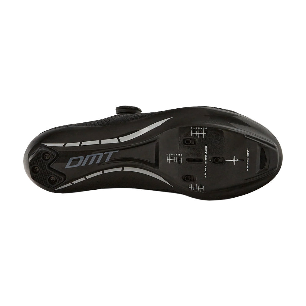 DMT Shoes KR1 Black/Black Road Shoes
